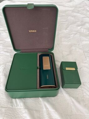Ulike Green & Gold IPL Hair Removal Set